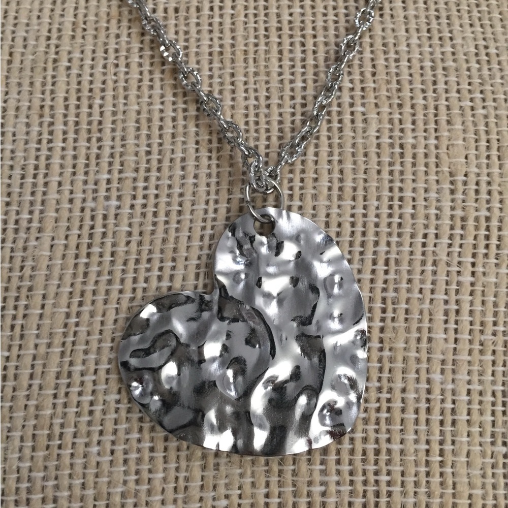 Silver Minimalist Pendant Necklace